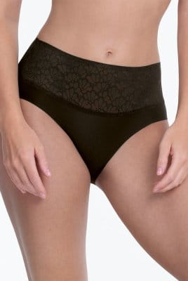 Anita Essential Smart High Waist Slip 1903 schwarz - Vorderansicht
