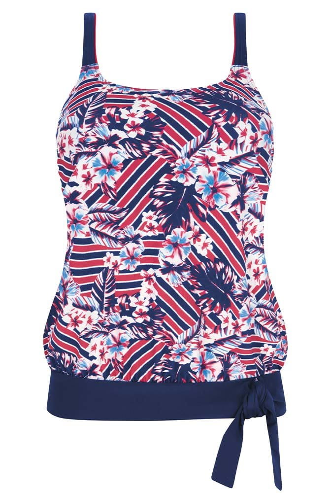 Amoena Prothesen-Tankini-Oberteil Summer Day 71544 - Vorderansicht
