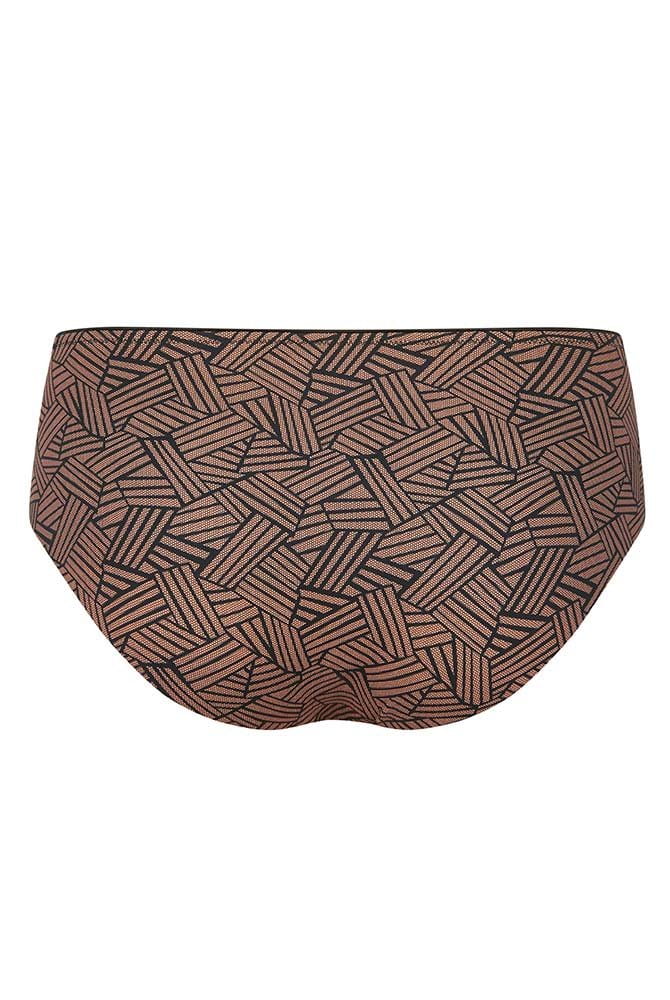Amoena Panty Brooke 45128 black/café - Rückansicht