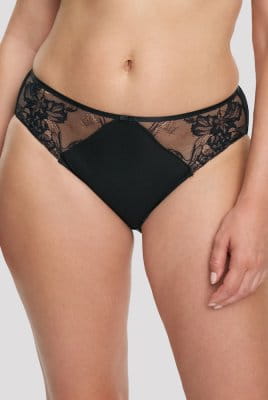 Susa Slip Porto 704 schwarz - Vorderansicht