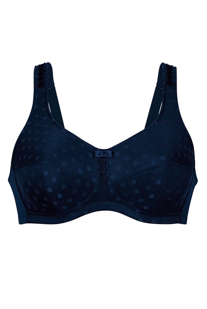 Anita Komfort-BH Airita 5851 maritim blue - Vorderansicht