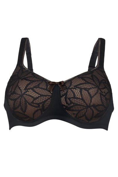 Anita Care Prothesen-BH Selena 5776X schwarz - Vorderansicht