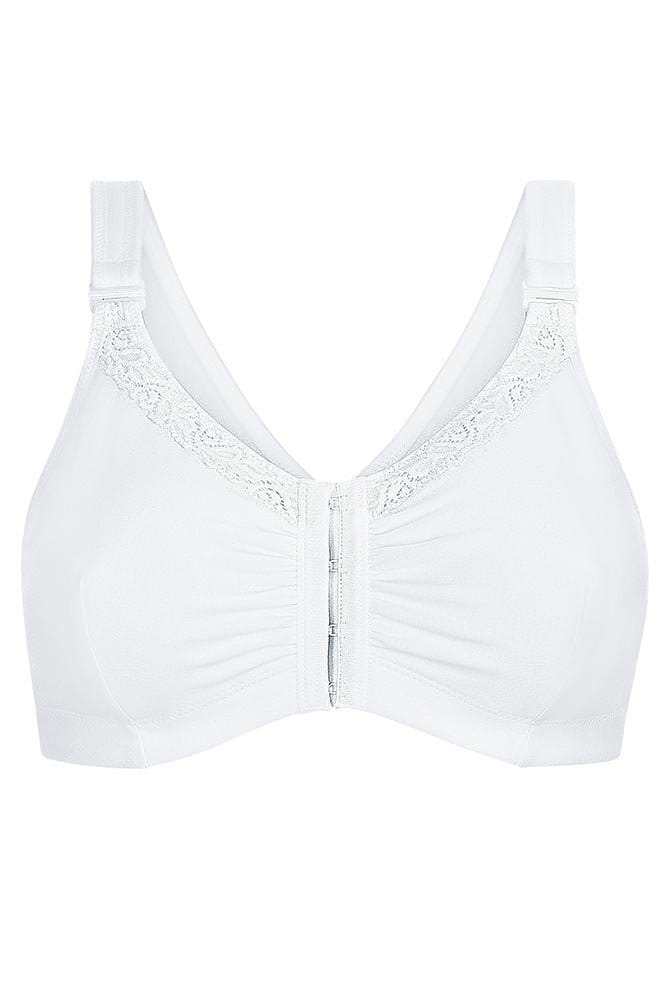 Amoena Erstversorgungs-BH Hannah 2160 weiß - Vorderansicht
