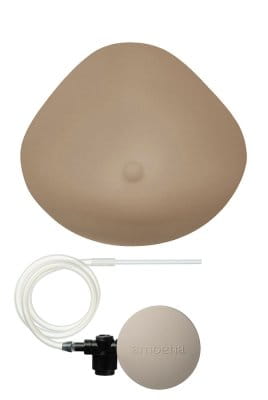 Amoena Brustprothese Adapt Air Xtra Light 1SN 328 tawny - Vorderansicht