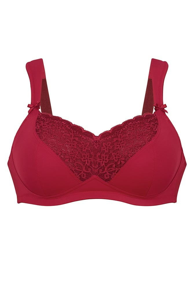 Anita Care Prothesen-BH Havanna 5712X dark red - Vorderansicht