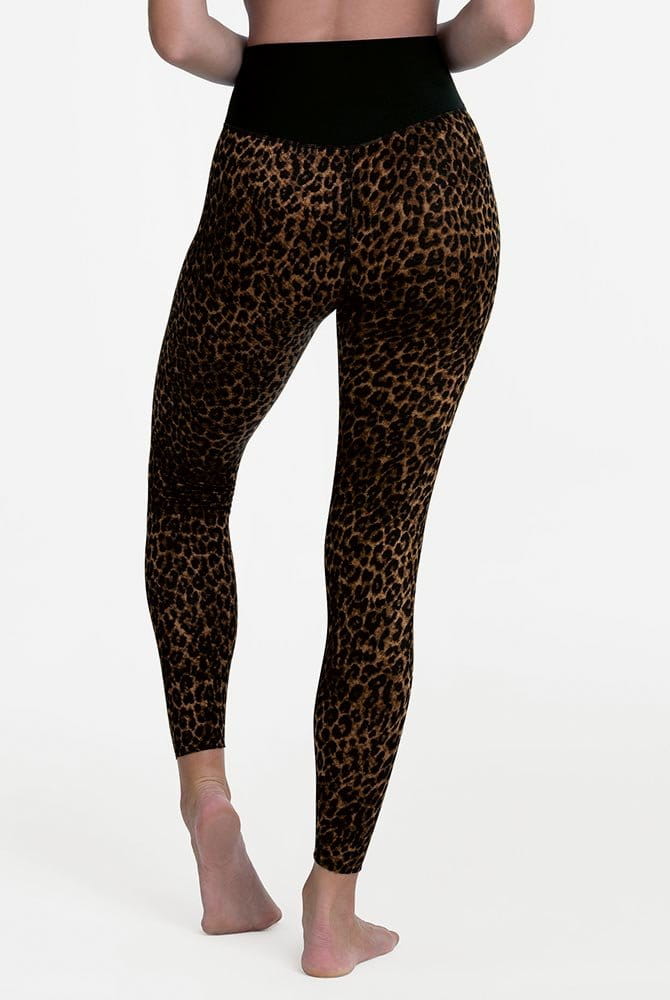Anita Active Sport Tights Massage 1676 gold cat - Rückansicht