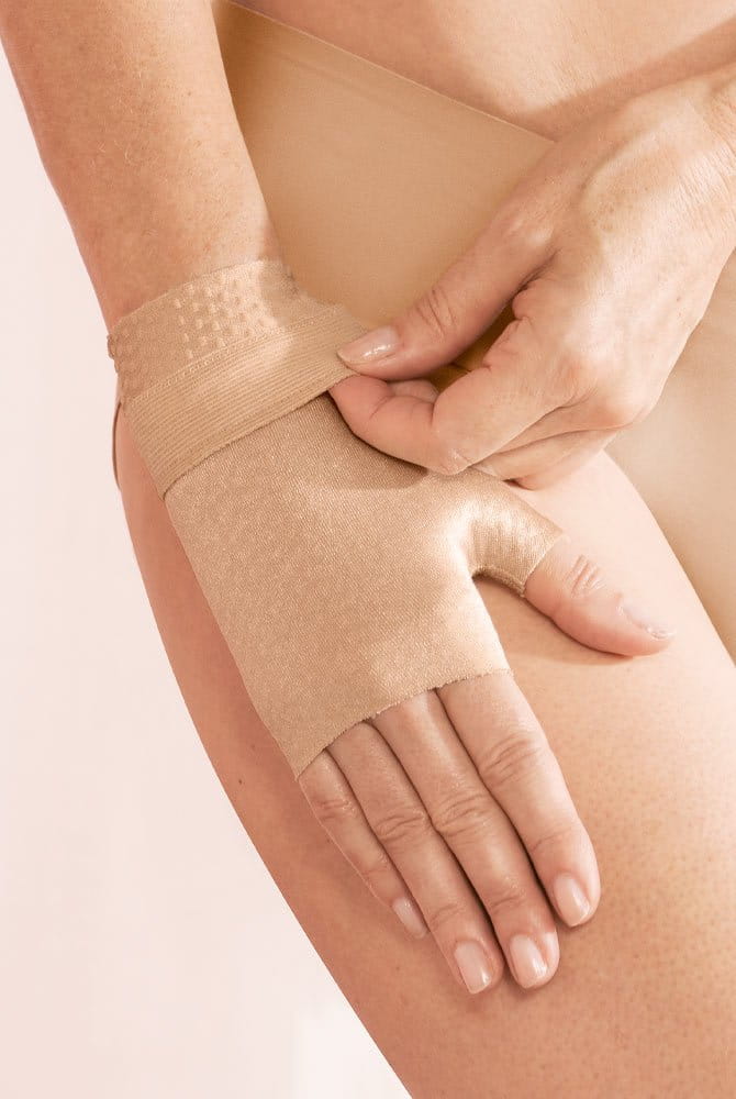 Anita Care Lymphentlastungs-Handschuh Helsinki 1113 sand