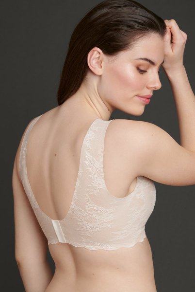 Anita Essential Lace Bralette 5400 crystal