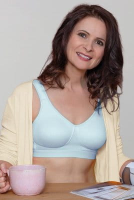 ABC Prothesen-BH Massage 525 clear water