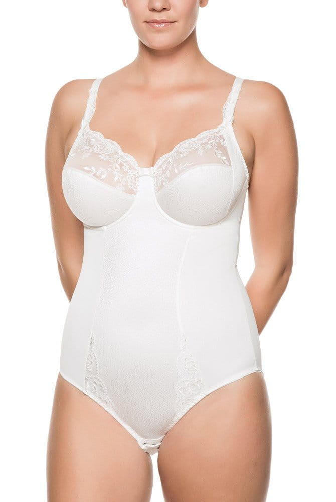 Ulla - Bügel-Body Ella - ecru