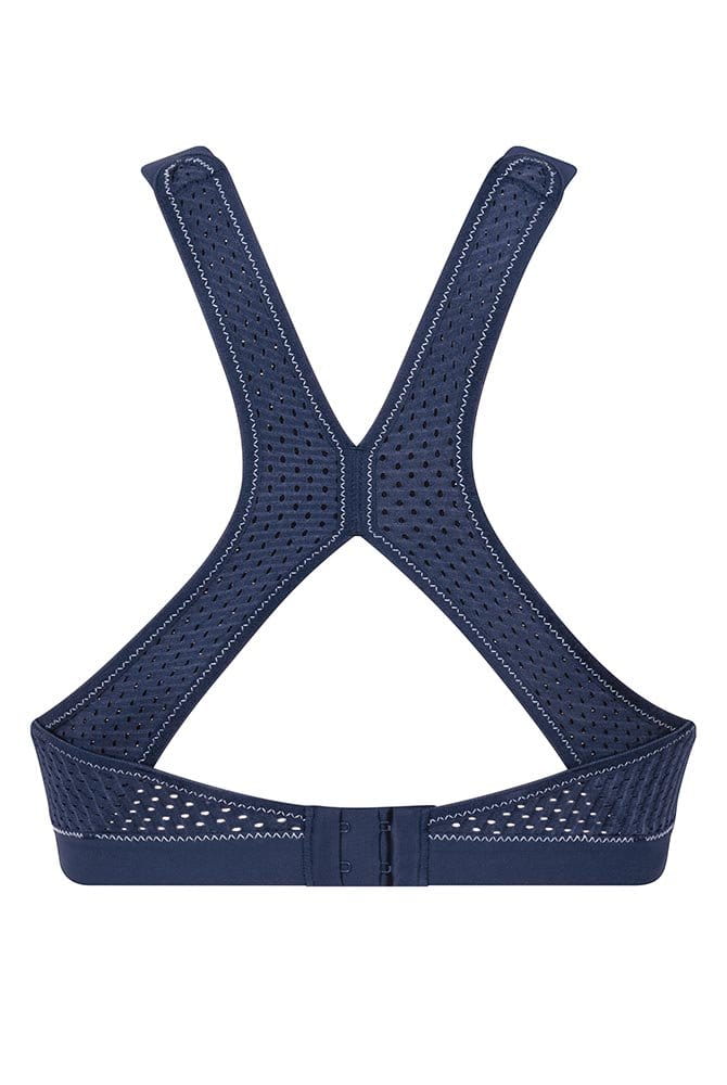 Anita Active Sport-BH-Dynamix Star 5537 blue iris - Rückansicht