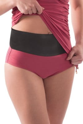 Suprima Stomabandage Neopren 7811 schwarz