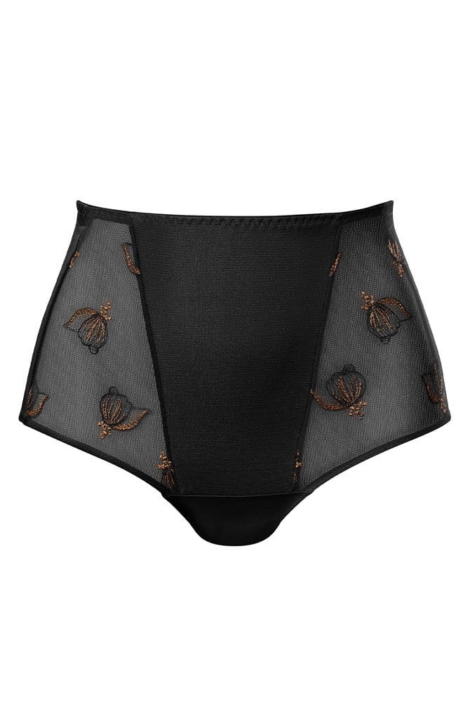 Ulla Miederhose 7510 schwarz