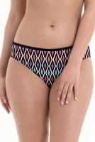 ANITA Bikinihose Nivia Bottom 8303-0 Rombi Grafica - Vorderansicht