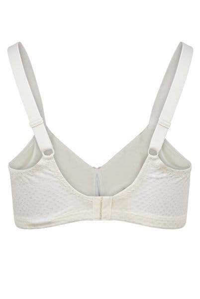 Thuasne Silima Prothesen BH Eve Lace 57480 perle - Rückansicht