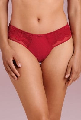 ROSA FAIA Shorty Selma 1335 rot