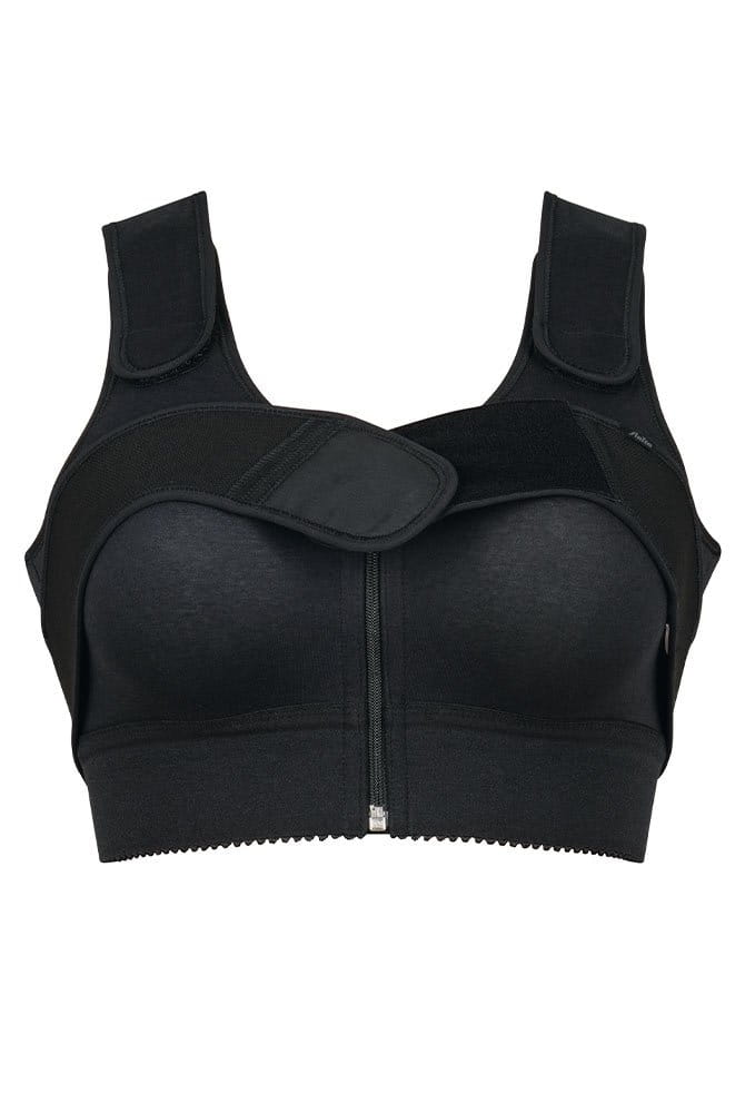 Anita Care - Kompressions-Bandage Marbella inklusive Post-OP Belt (Stuttgarter Gürtel) - Schwarz