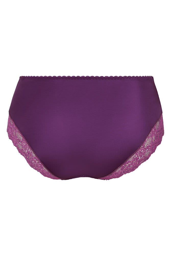 ROSA FAIA Taillenslip Bobette 1389 magic purple - Rückansicht