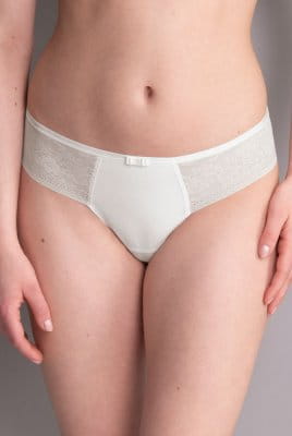 Rosa Faia Shorty Rosemary 1383 weiß - Vorderansicht
