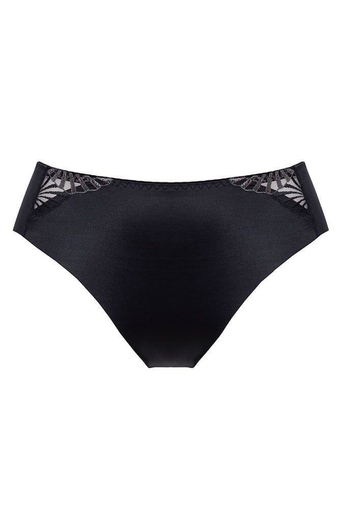Ulla Slip Emily 2232 schwarz - Vorderansicht