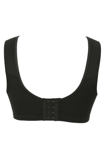 Anita since 1886 Entlastungs-BH Clara 5860 in schwarz in der Rückenansicht