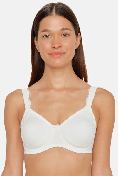 Susa Minimizer-BH London mit Bügel 8013 ivory - Vorderansicht
