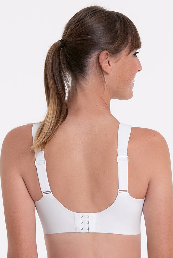 Anita active Sport-BH smart control 5530 in Farbe weiß - Rückansicht