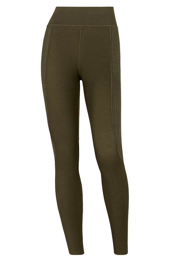 ANITA ACTIVE Sport Tights Massage 1687 dark olive - Vorderansicht