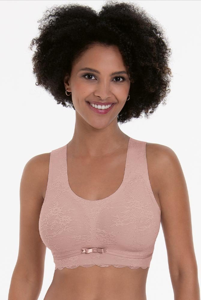 Anita Essential Lace Bralette 5400 rosewood - Vorderansicht