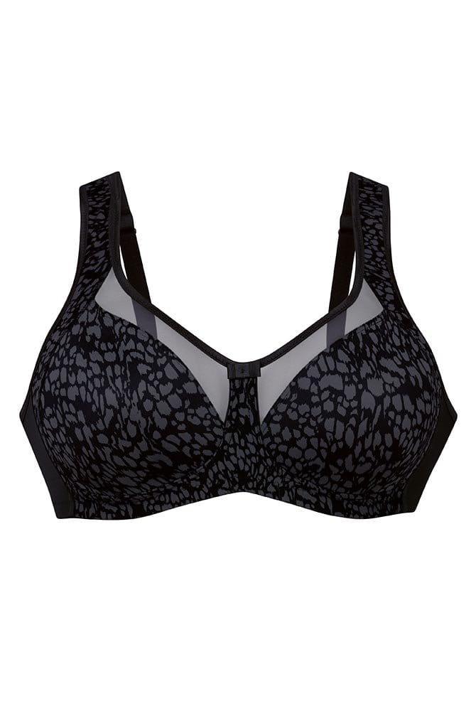 Anita Komfort-BH Clara Art gemoldet 5874 schwarz - Vorderansicht