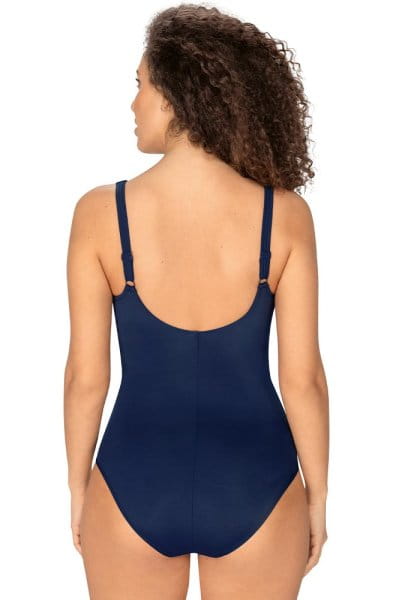 Amoena Prothesen-Badeanzug Timeless Chic 71536 - Rückansicht