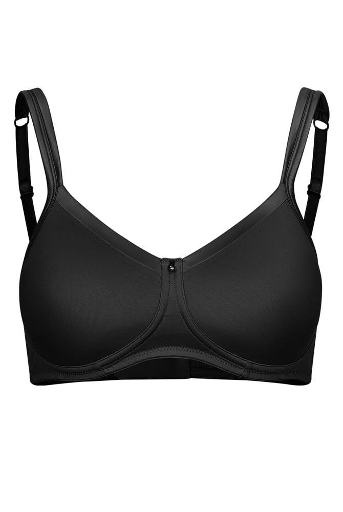 ABC Prothesen-BH Satin Trim 134 schwarz