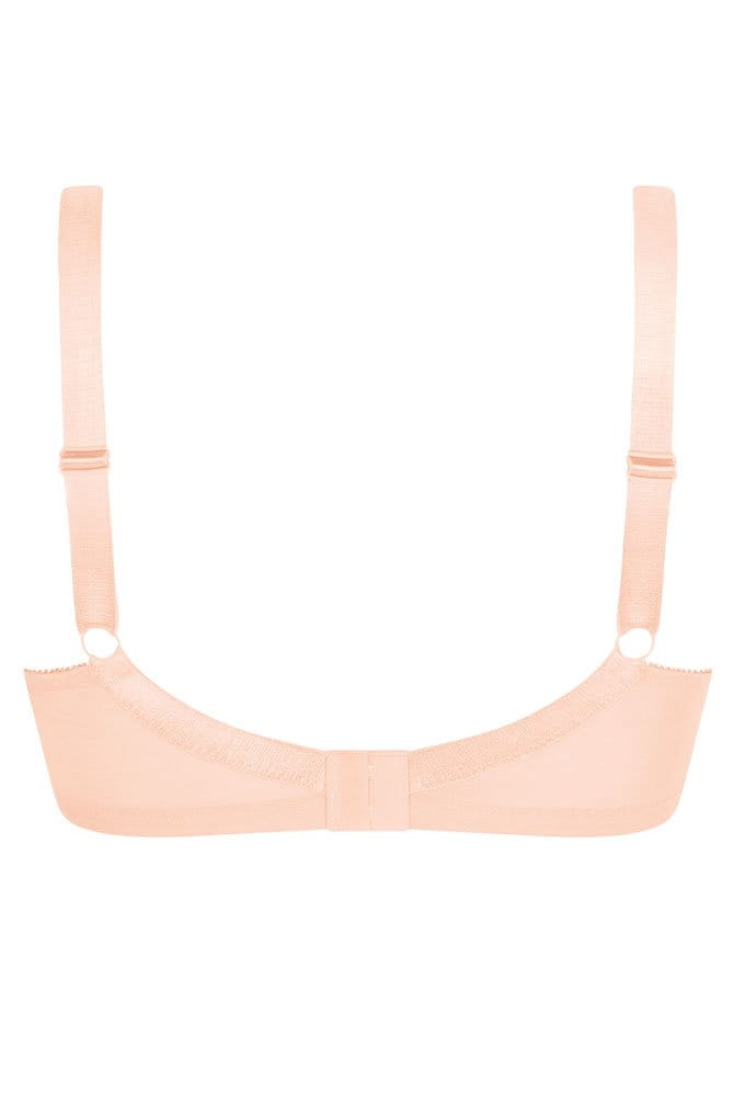 Amoena Prothesen-BH Nancy 44807 rose nude - Rückansicht