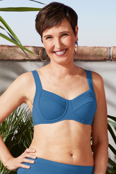 Prothesen-Bikini-Oberteil Zen Garden