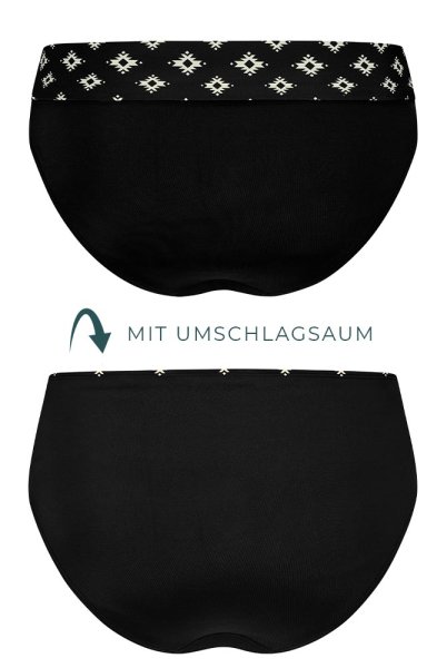 Amoena Bikinihose Palermo HW 71750 - Rückansicht