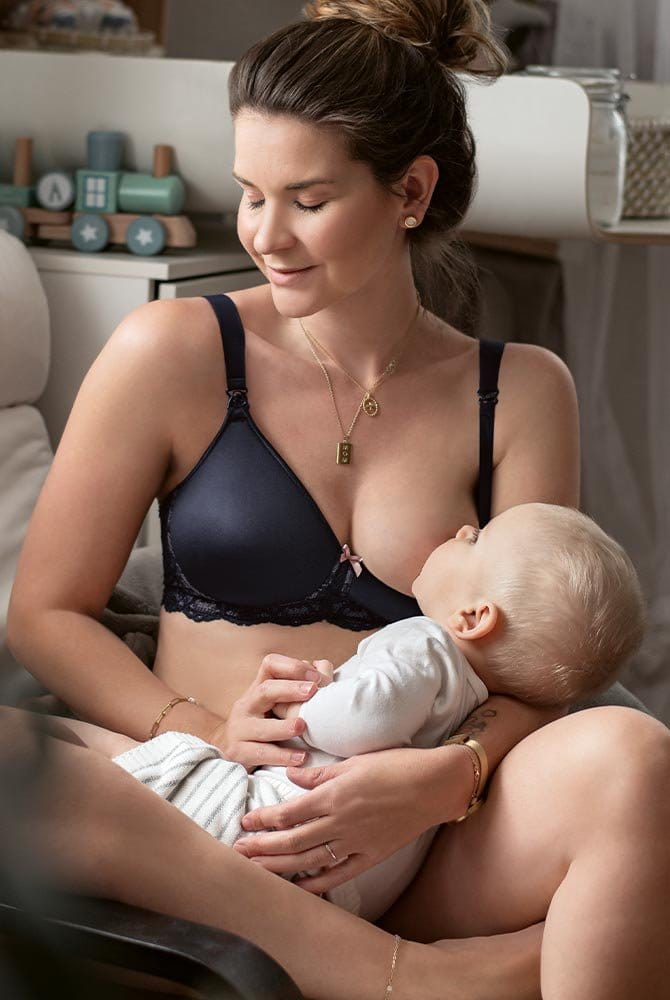 Anita Maternity Still-BH Miss Lovely 5086 schwarz