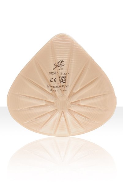 ABC Brustprothese Massage Form Triangle 10245 - Rückansicht
