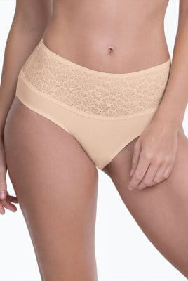 Anita Essential Smart High Waist Slip 1903 smart rose - Vorderansicht