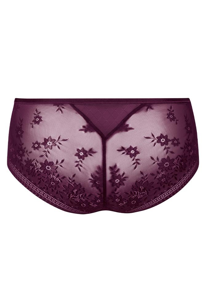 Rosa Faia Hipster Rosemary 1384 purple - Rückansicht
