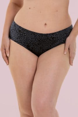 ROSA FAIA Taillenslip Joy 1360 anthrazit - Vorderansicht