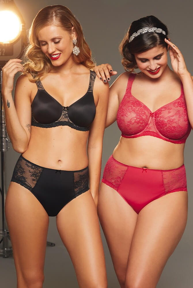ROSA FAIA - Abby Taillenslip+ 1418 - rot