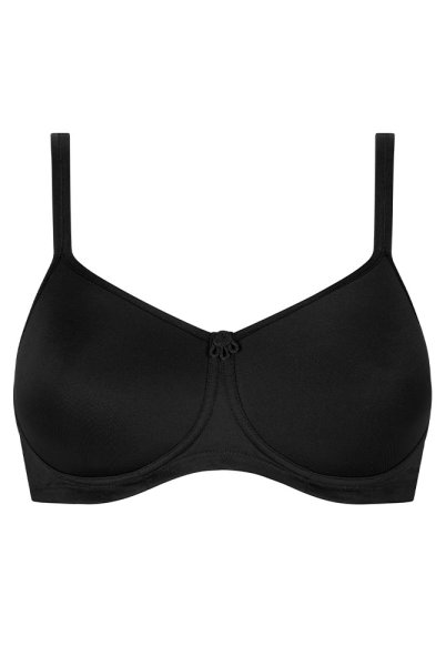 Amoena Prothesen-BH Mara SBP 44865 schwarz - Vorderansicht