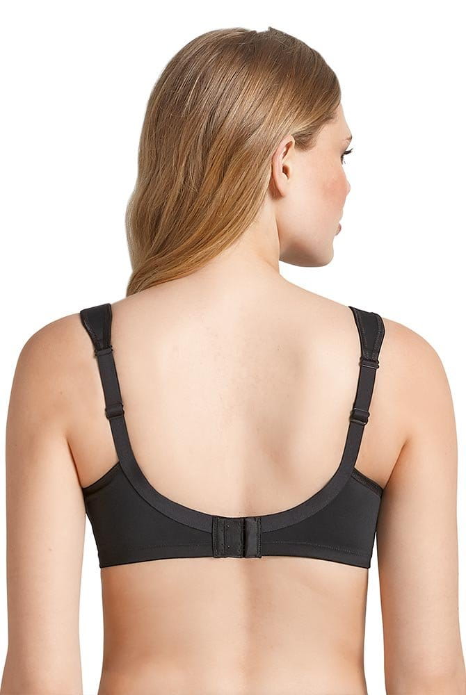 Anita Komfort-BH Clara (ohne Bügel) 5459 schwarz - Rückansicht