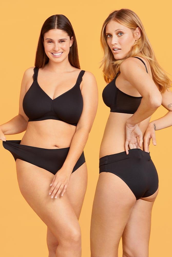 ANITA - Slip Essentials Hipster 1342 - schwarz