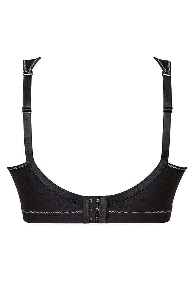 Anita Care Prothesen-Sport-BH Vivana active 5300X schwarz - Rückansicht