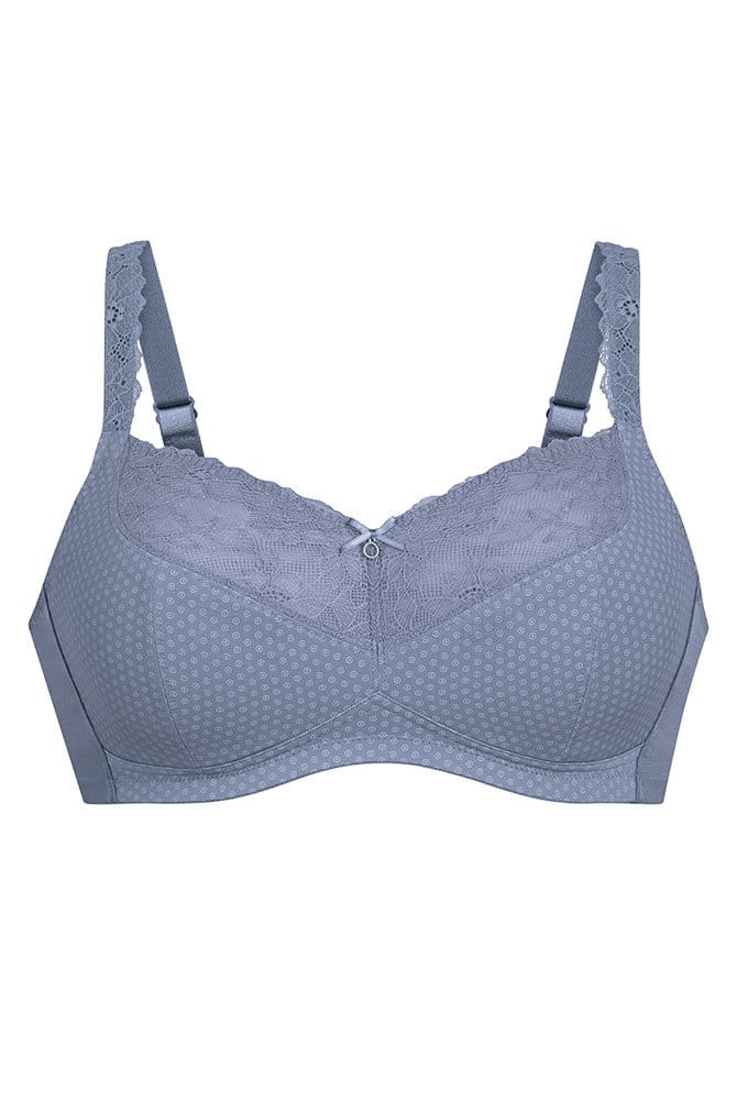Anita Care Prothesen-BH Eloise 4796X medium blue - Vorderansicht