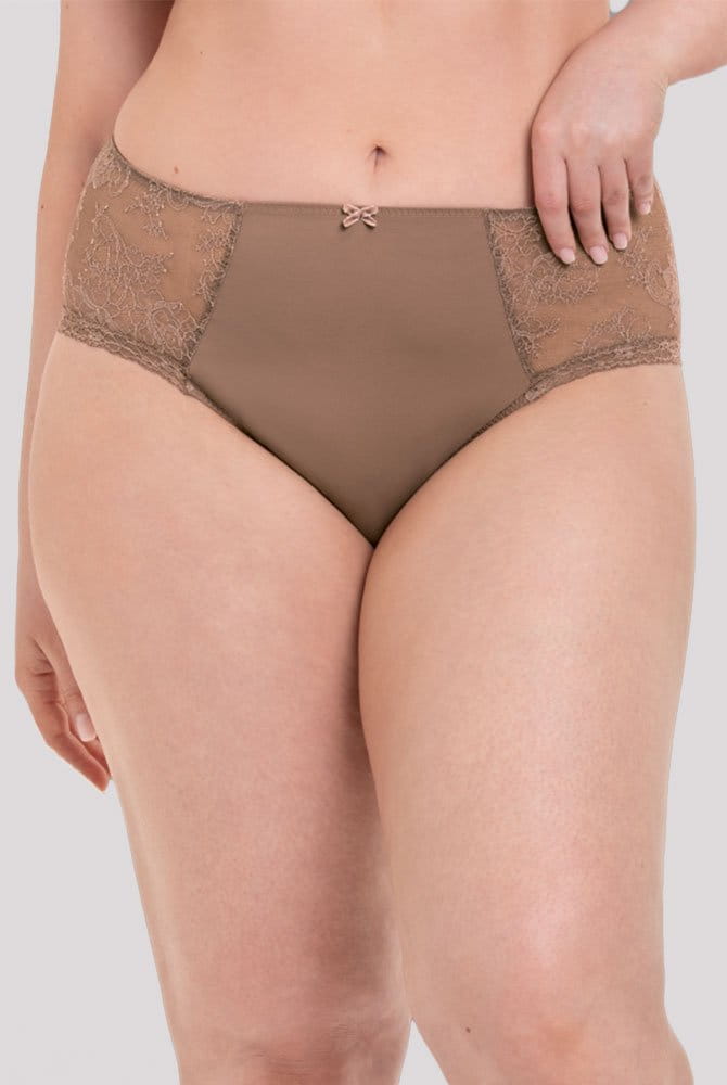 ROSA FAIA - Abby Taillenslip+ 1418 dusty rose - Vorderansicht
