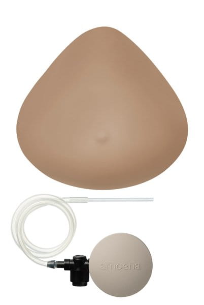 Amoena Brustprothese Adapt Air Xtra Light 2SN 326 tawny - Vorderansicht