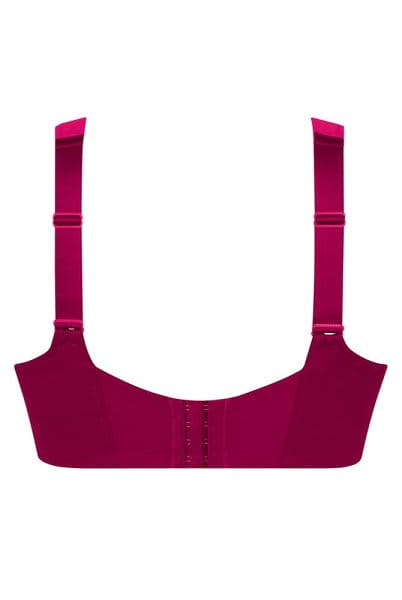 Anita Entlastungs-BH Havanna 5813 dark red - Rückansicht