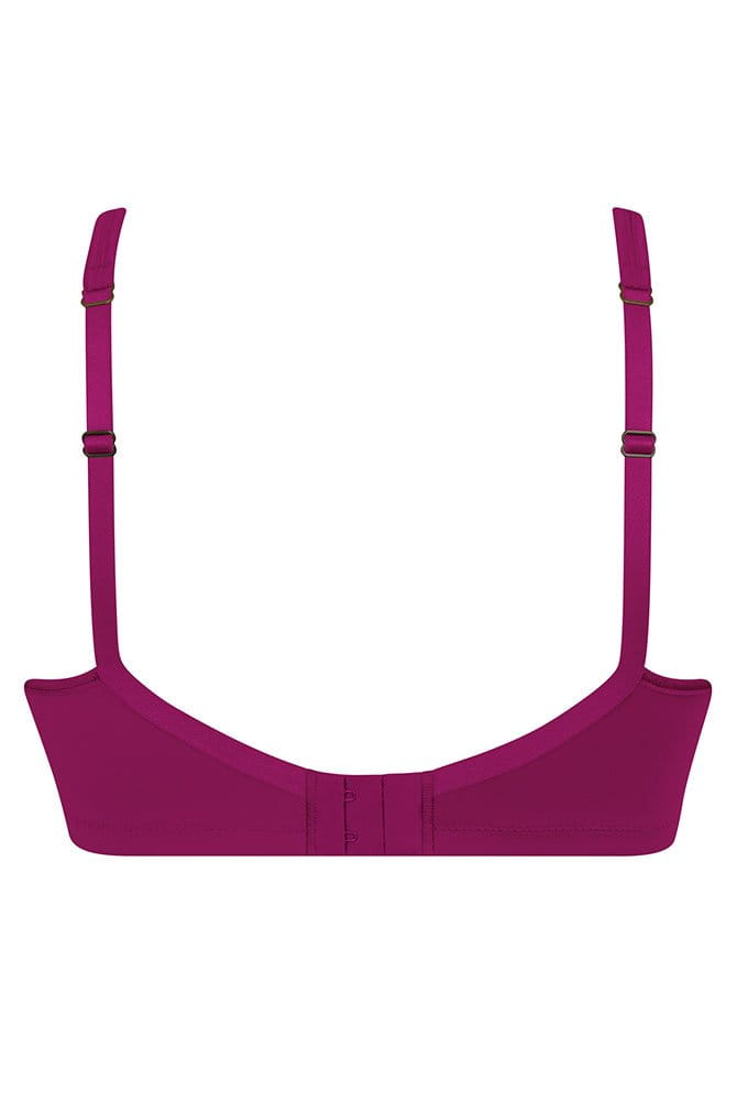 Anita Care Prothesen-BH Tonya 5706X purple wine - Rückansicht